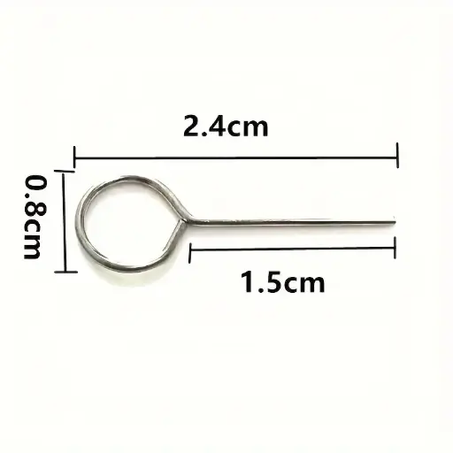 [PINBLC-001] Щифт/игла за вадене на слот за SIM карти (универсален)